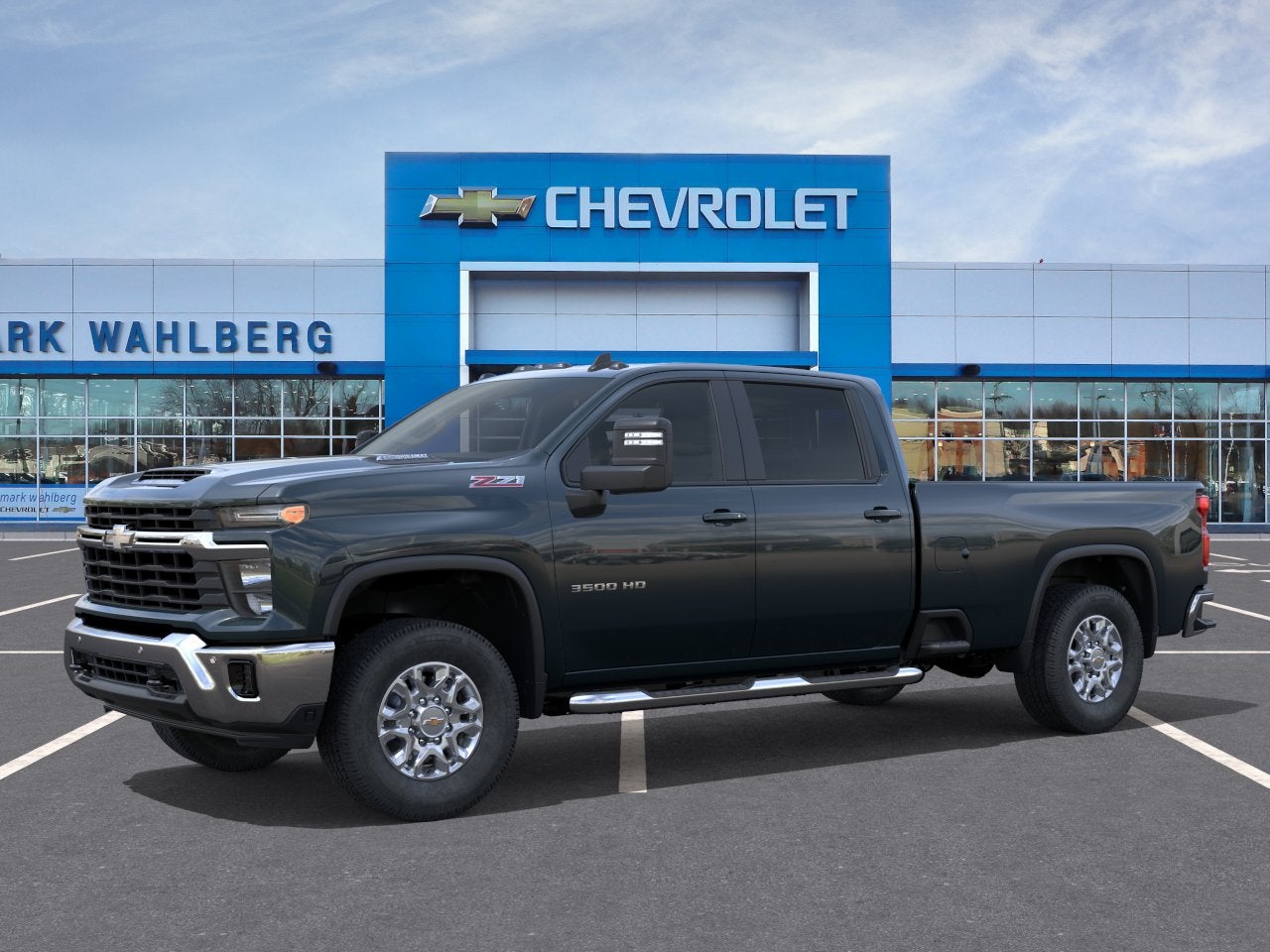 2026 Chevrolet Silverado 3500 HD LT