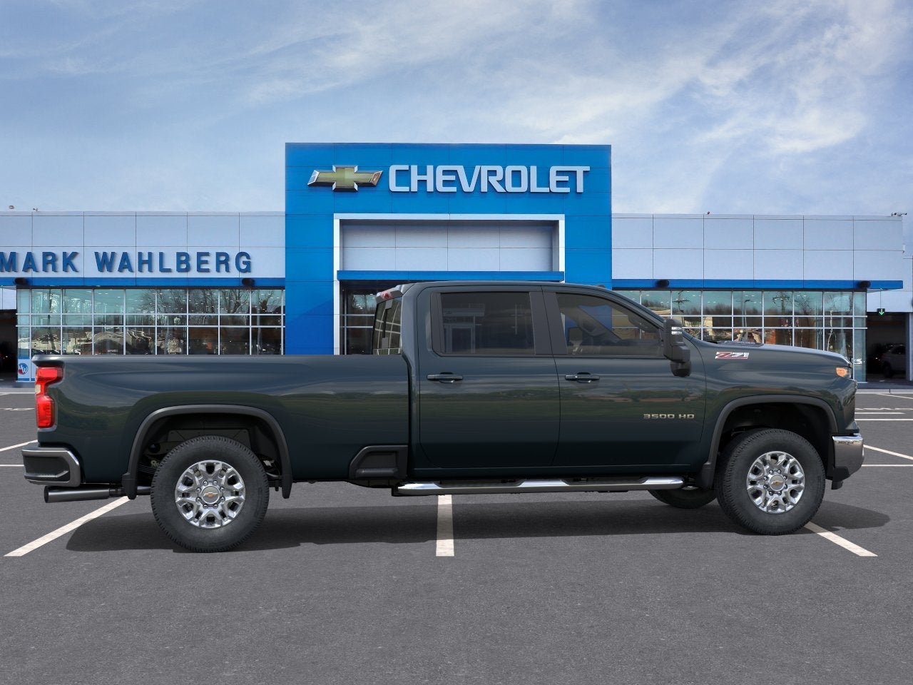 2026 Chevrolet Silverado 3500 HD LT