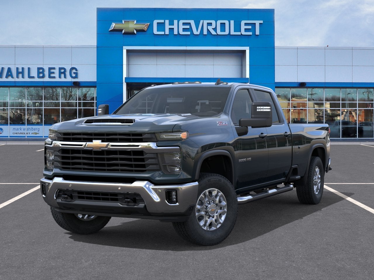 2026 Chevrolet Silverado 3500 HD LT
