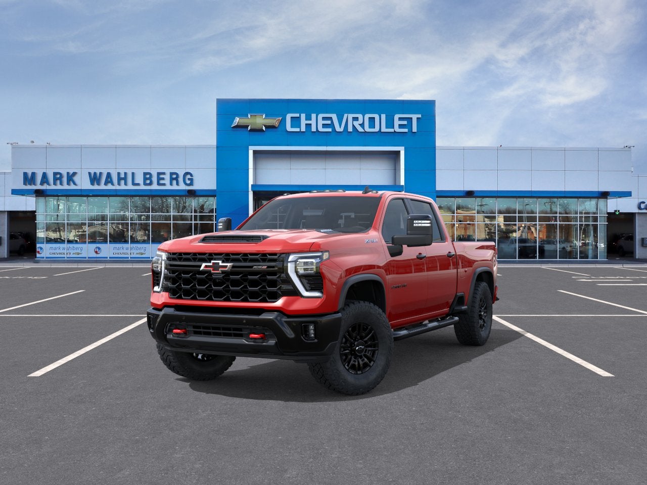 2026 Chevrolet Silverado 2500 HD ZR2