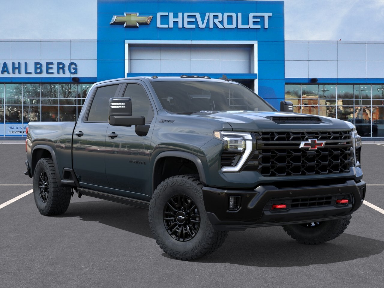 2026 Chevrolet Silverado 2500 HD ZR2