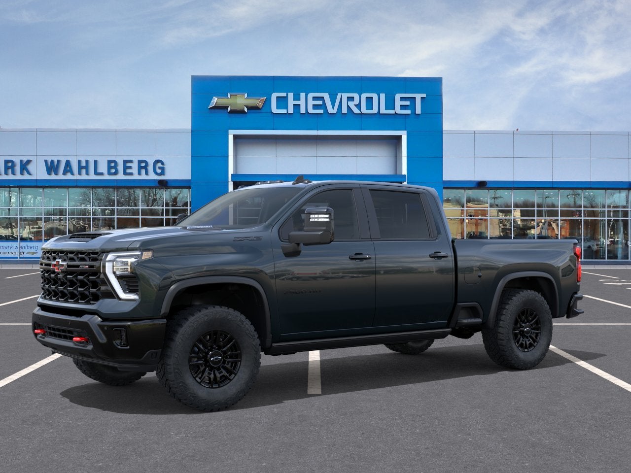 2026 Chevrolet Silverado 2500 HD ZR2