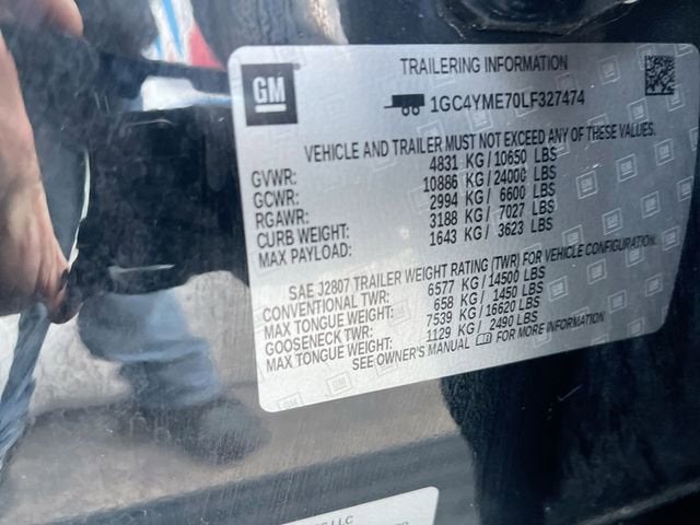 2020 Chevrolet Silverado 2500 HD Custom