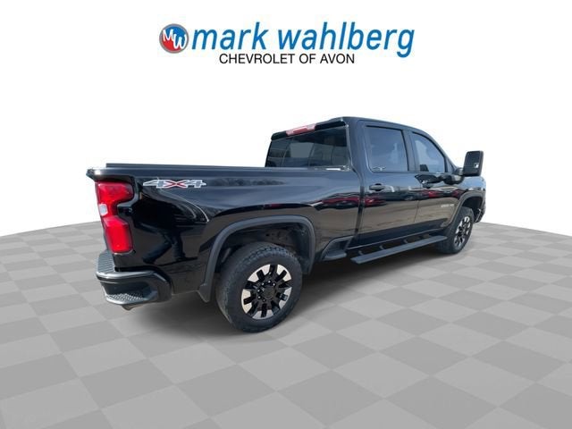 2020 Chevrolet Silverado 2500 HD Custom