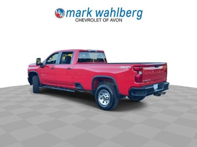 2020 Chevrolet Silverado 3500 HD Work Truck