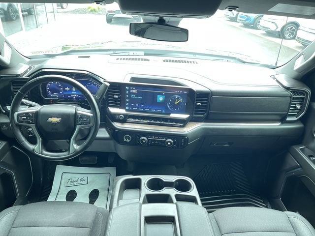 2024 Chevrolet Silverado 1500 LT (2FL)
