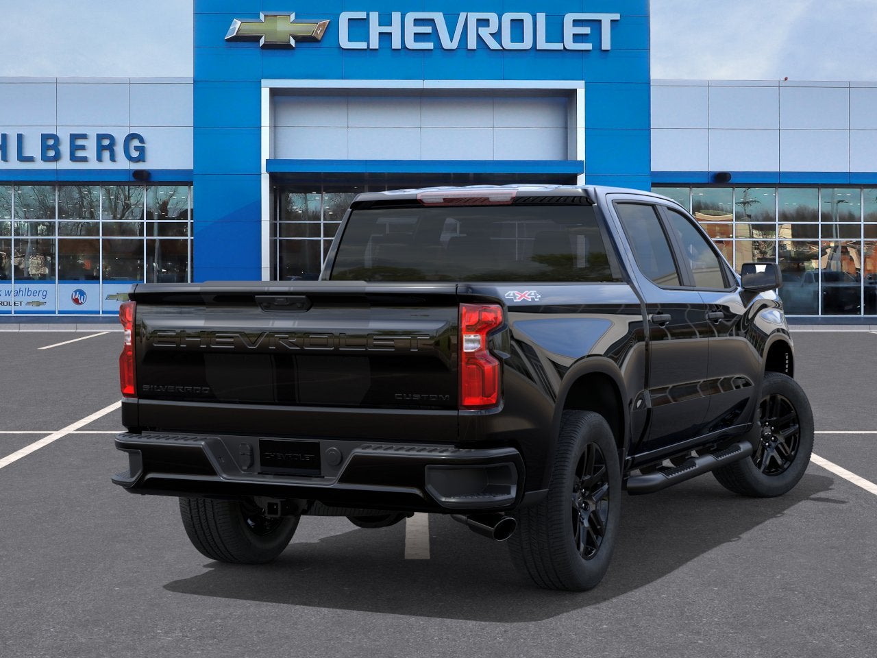 2026 Chevrolet Silverado 1500 Custom