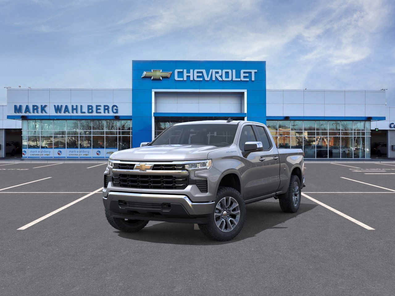 2026 Chevrolet Silverado 1500 LT (2FL)