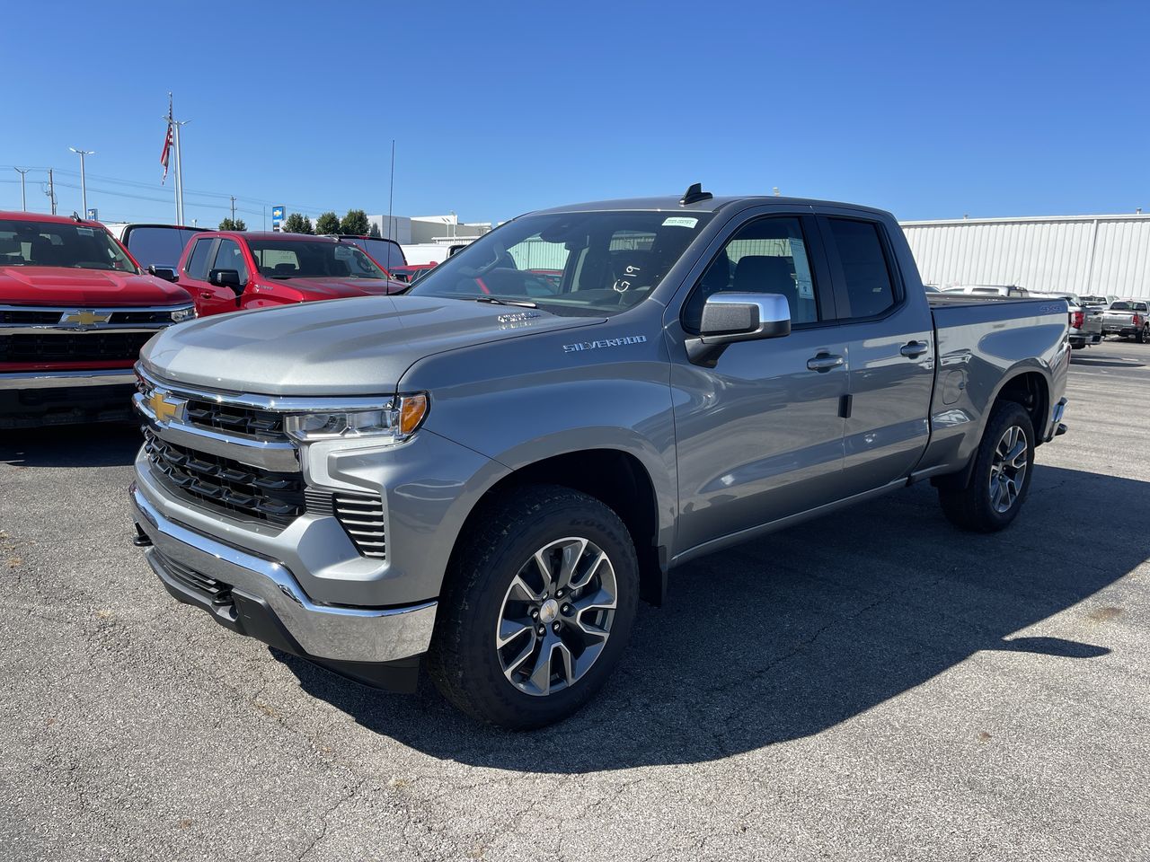 2026 Chevrolet Silverado 1500 LT (2FL)