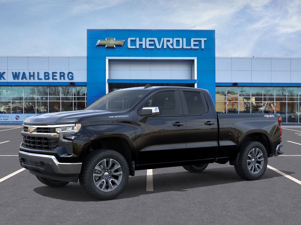 2026 Chevrolet Silverado 1500 LT (2FL)