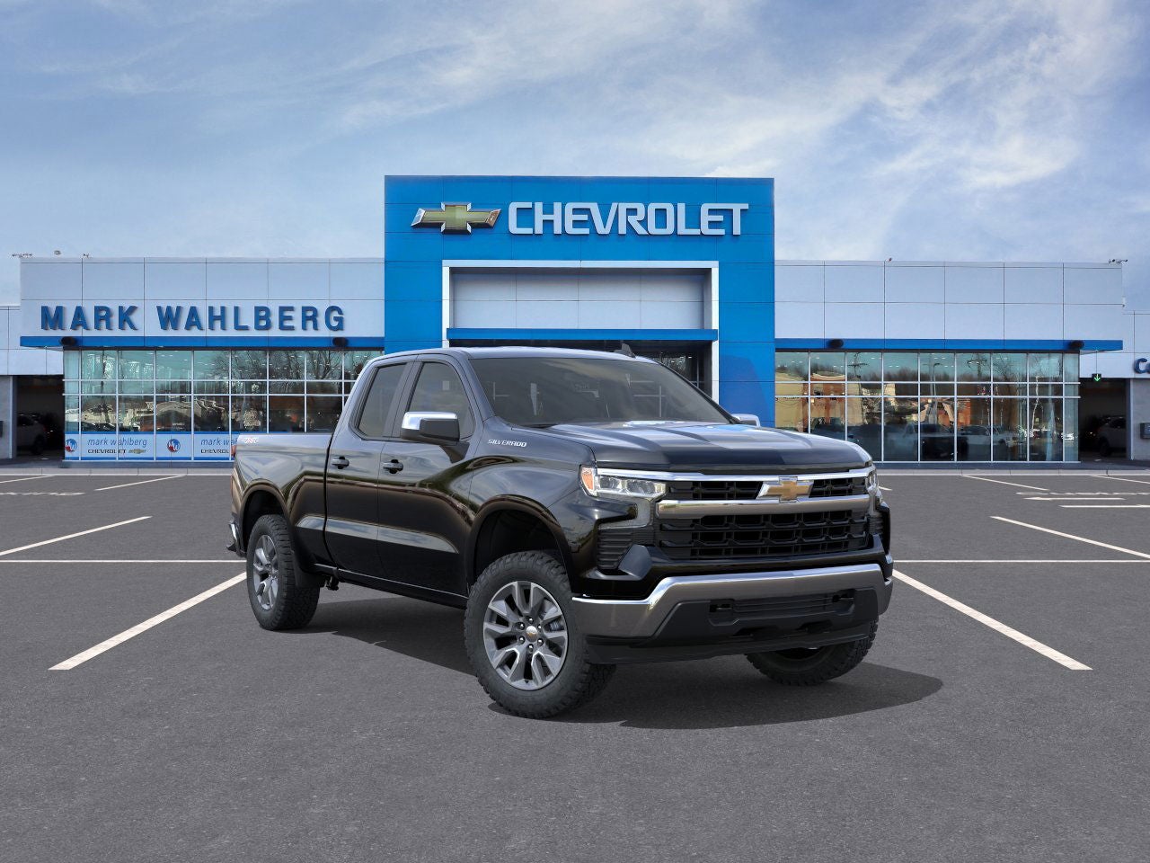 2026 Chevrolet Silverado 1500 LT (2FL)