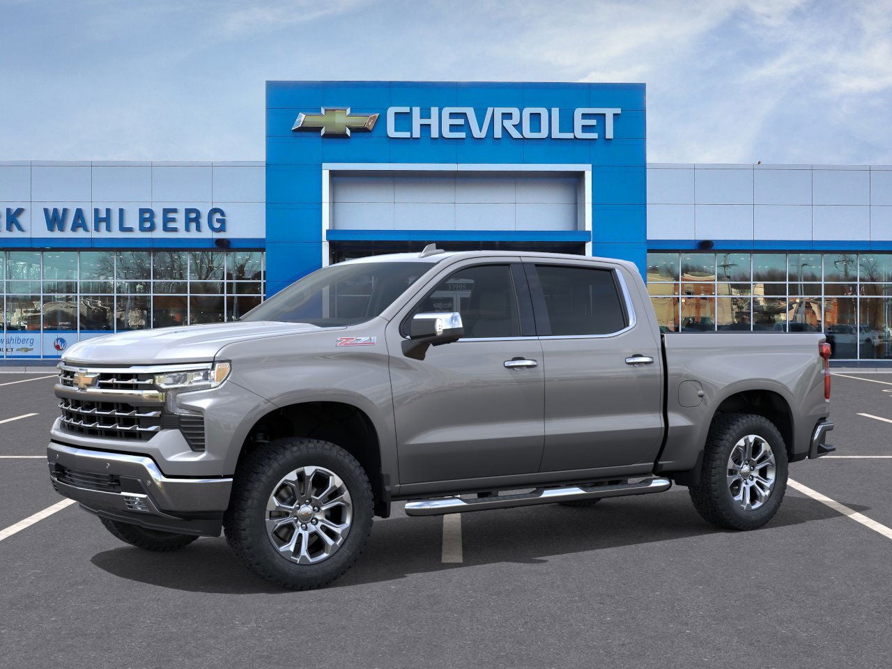 2026 Chevrolet Silverado 1500 LTZ