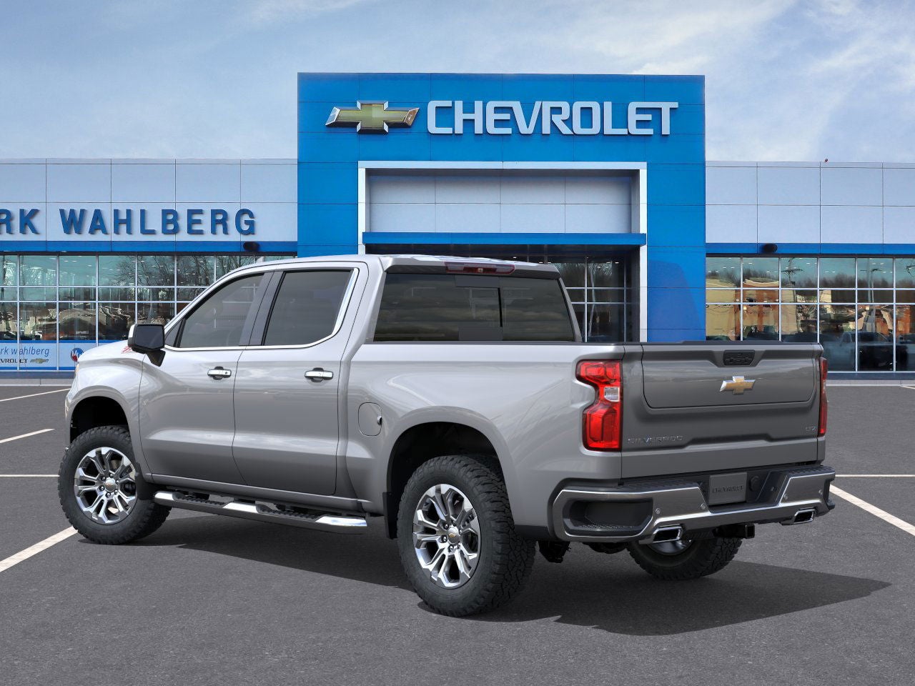 2026 Chevrolet Silverado 1500 LTZ