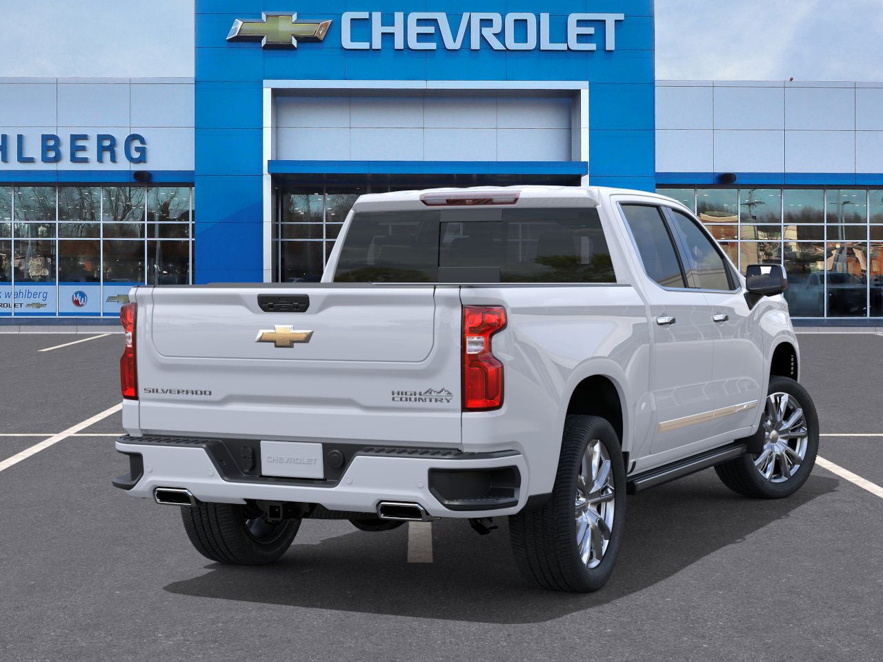 2026 Chevrolet Silverado 1500 High Country