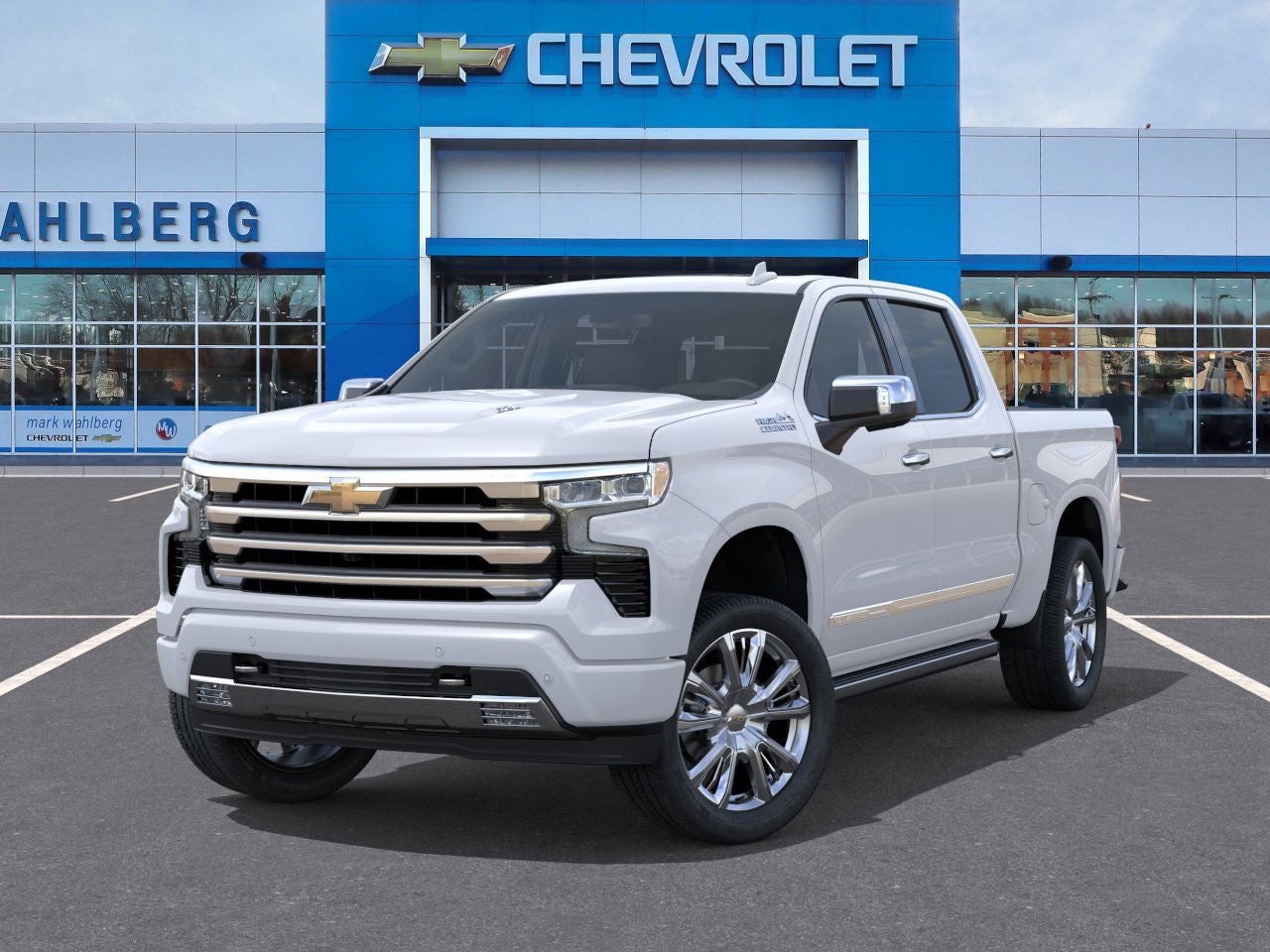 2026 Chevrolet Silverado 1500 High Country