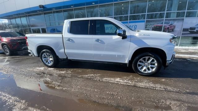 2021 Chevrolet Silverado 1500 LTZ