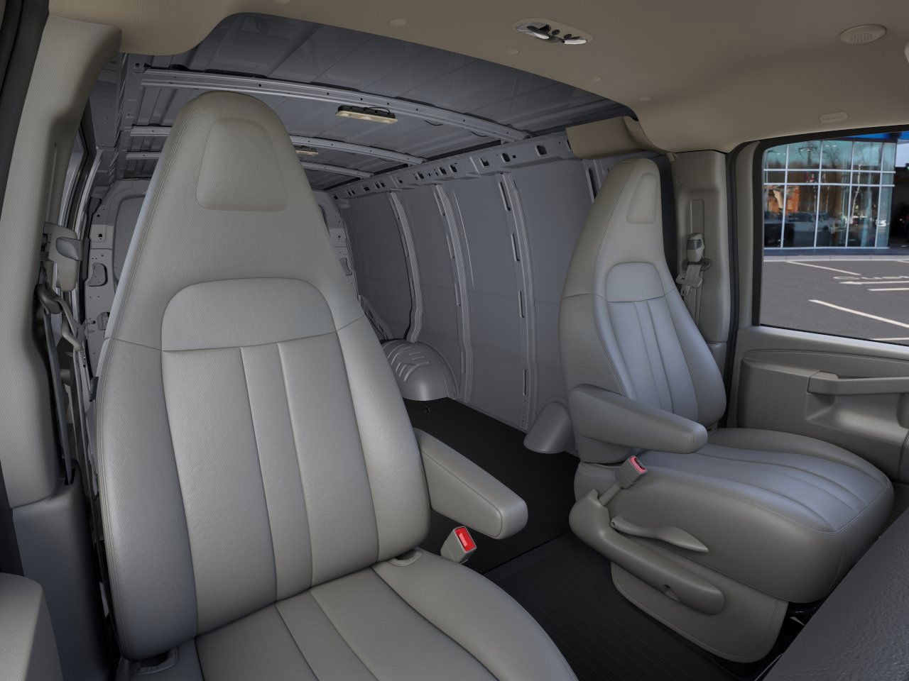 2025 Chevrolet Express Cargo WT