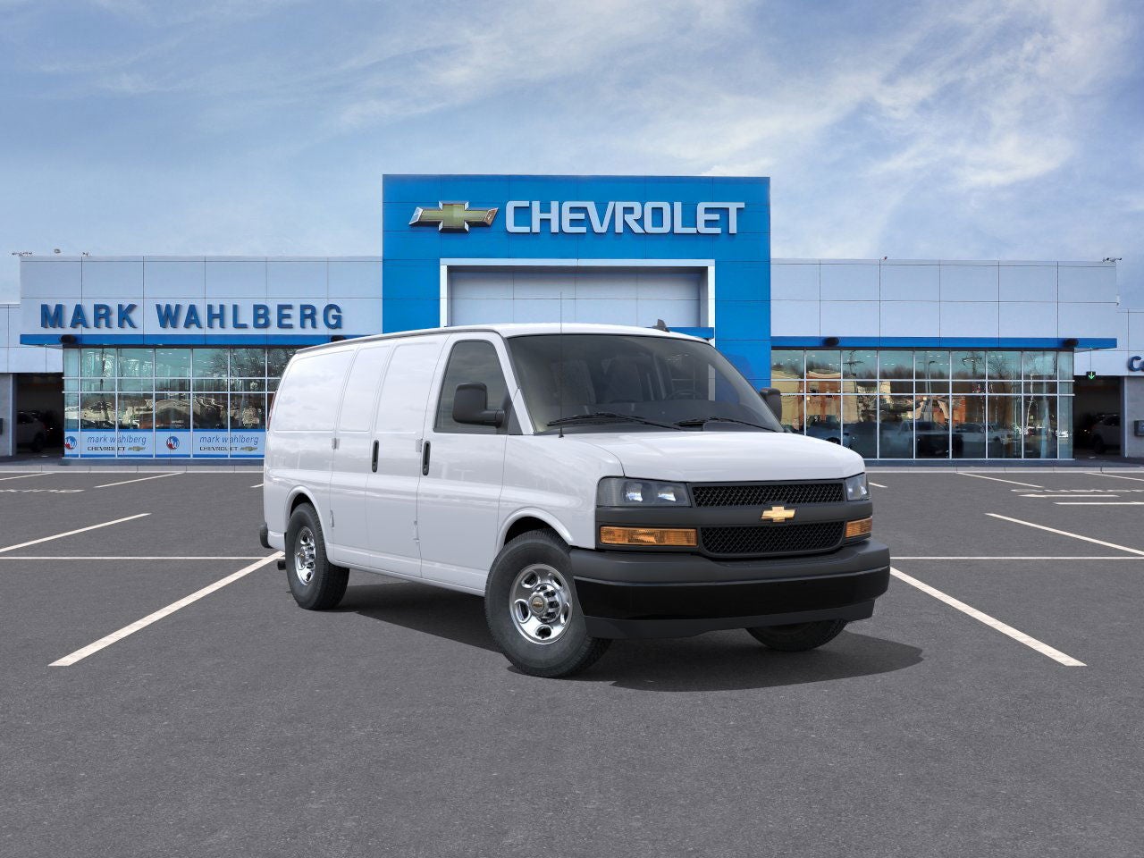 2025 Chevrolet Express Cargo WT