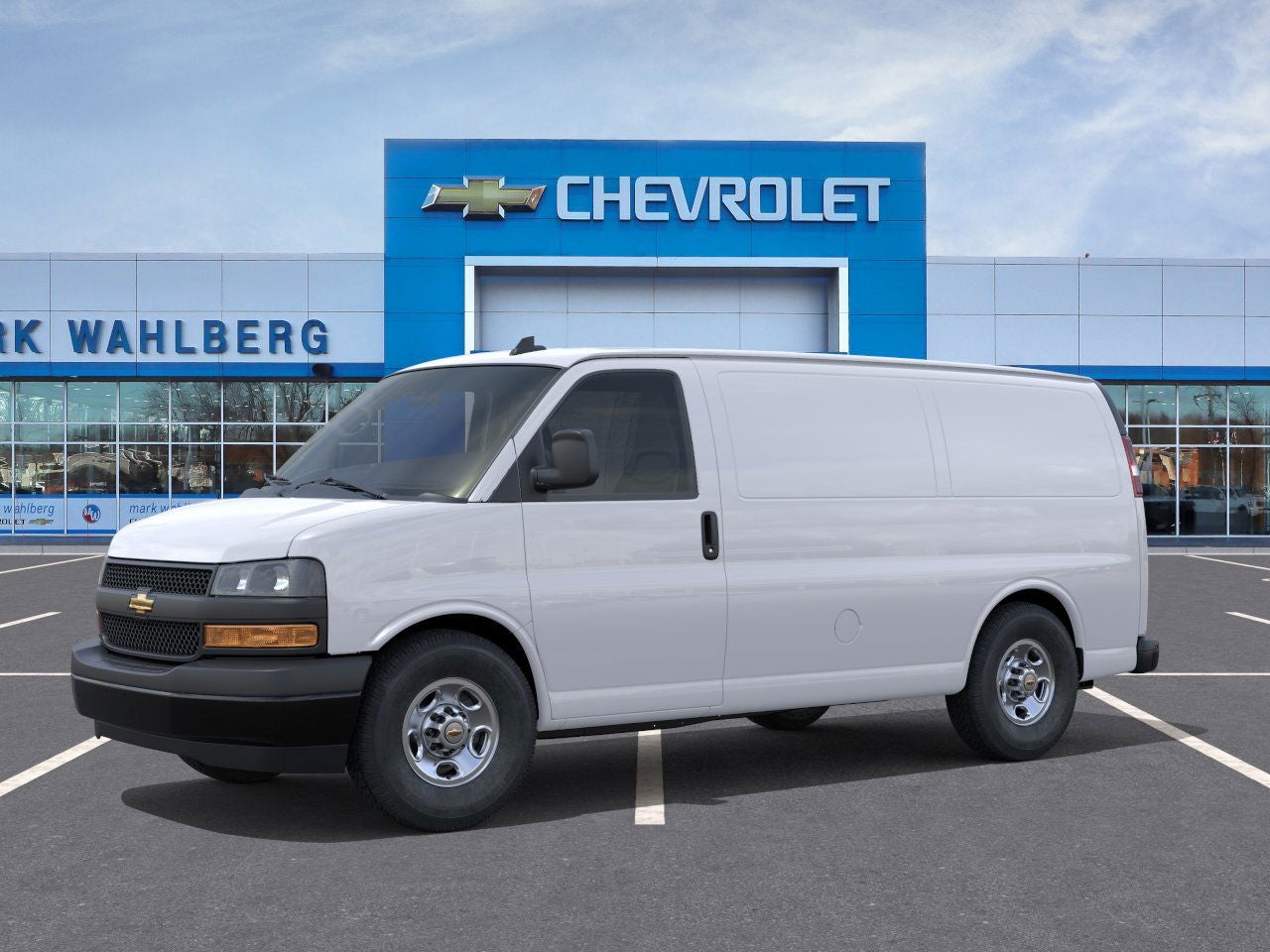 2025 Chevrolet Express Cargo WT