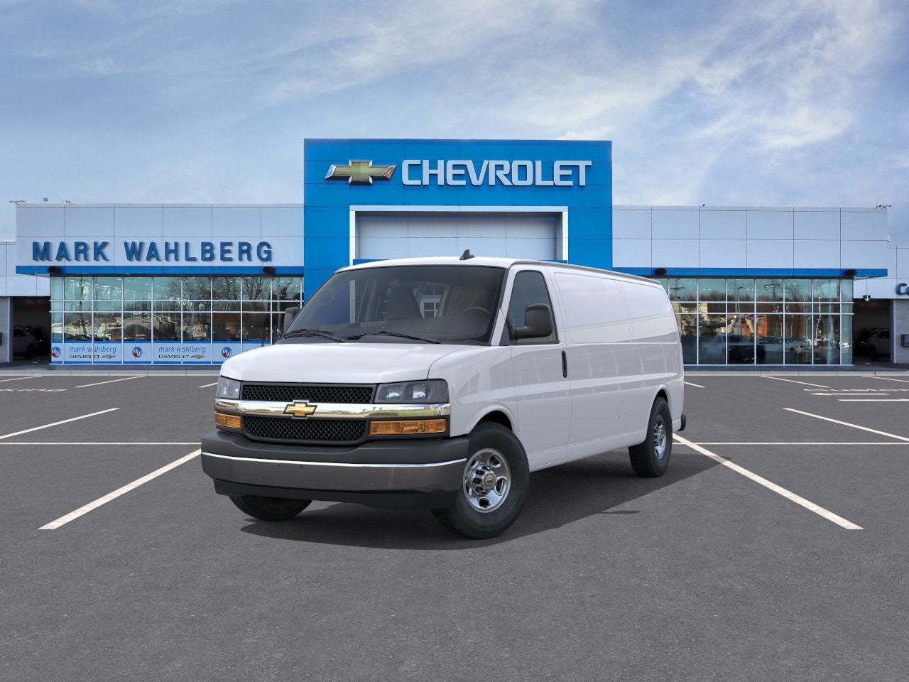 2025 Chevrolet Express Cargo 3500 WT