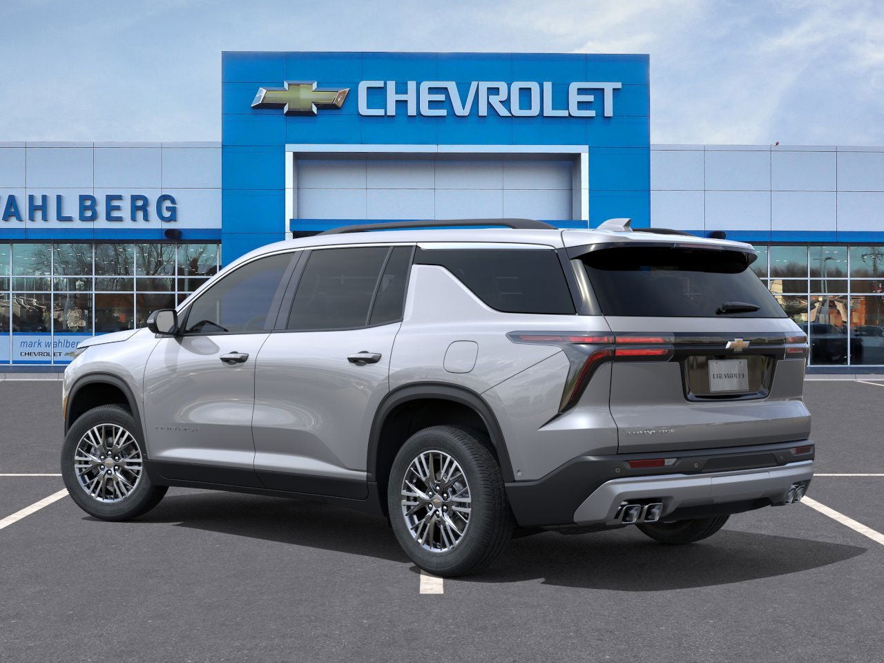 2026 Chevrolet Traverse LT