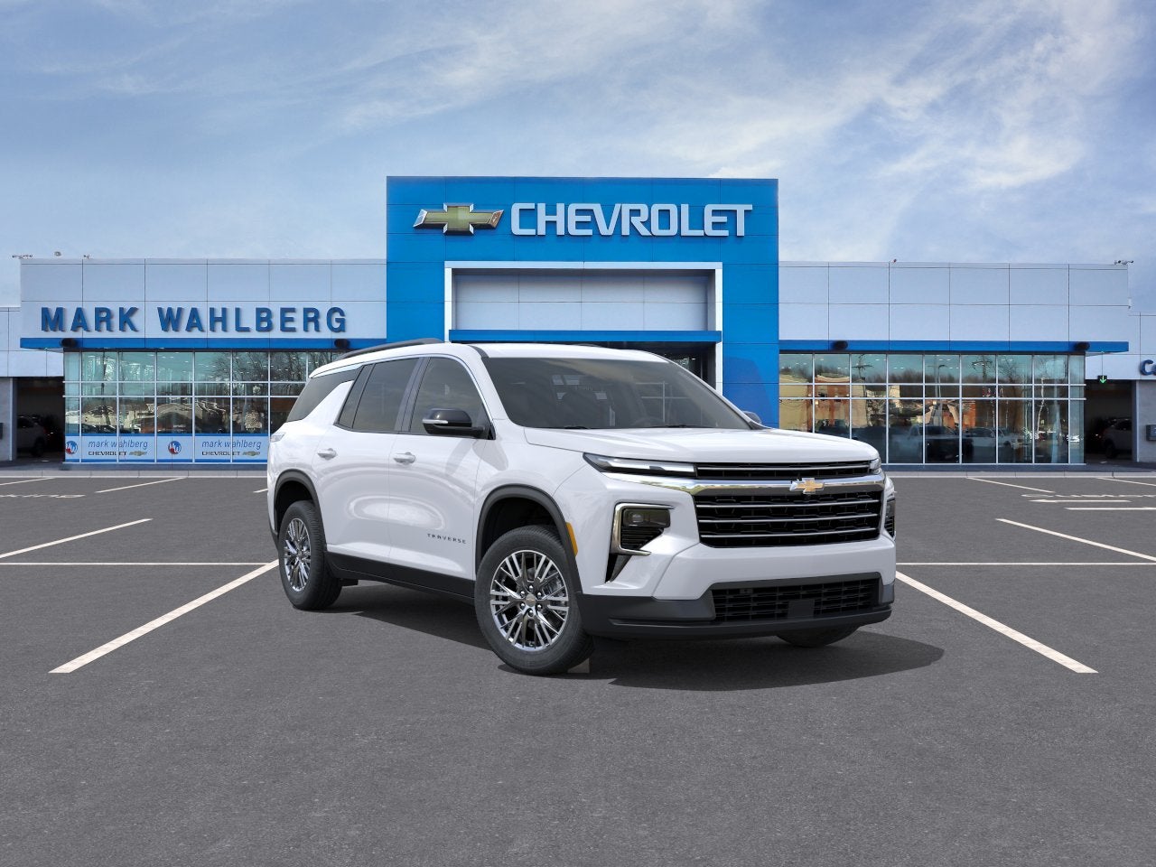 2026 Chevrolet Traverse LT