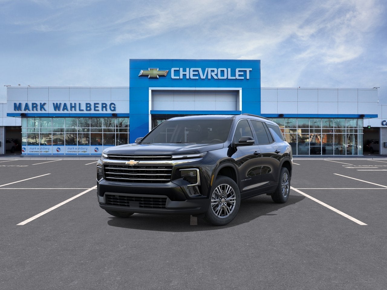 2027 Chevrolet Traverse LT