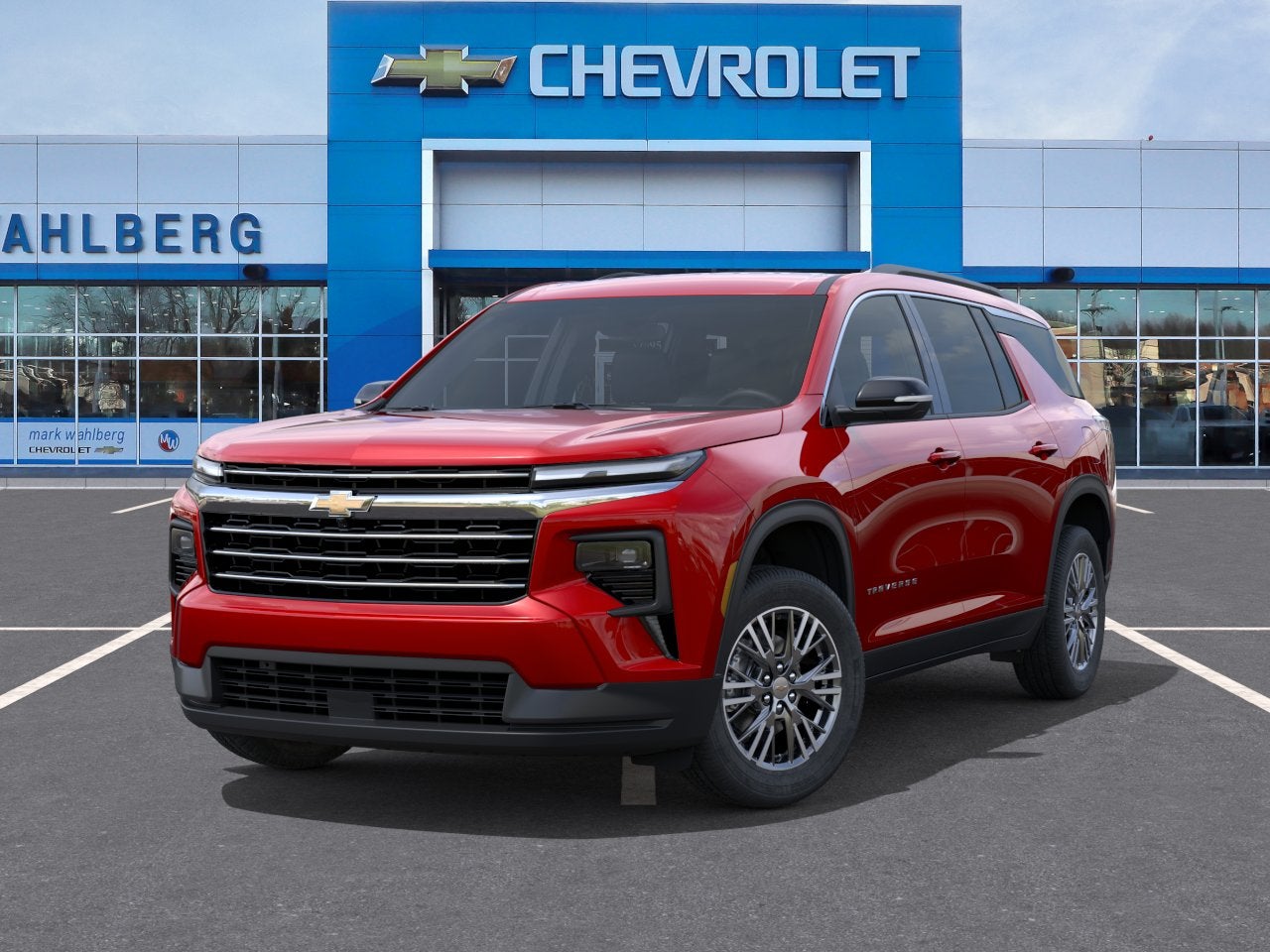 2026 Chevrolet Traverse LT