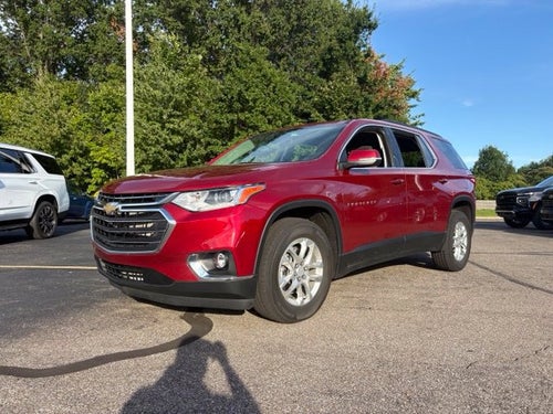 2021 Chevrolet Traverse LT Cloth