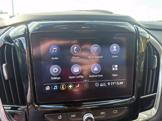 2021 Chevrolet Traverse LT Cloth