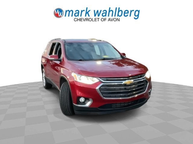 2021 Chevrolet Traverse LT Cloth