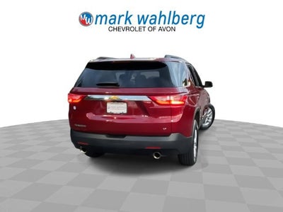 2021 Chevrolet Traverse LT Cloth