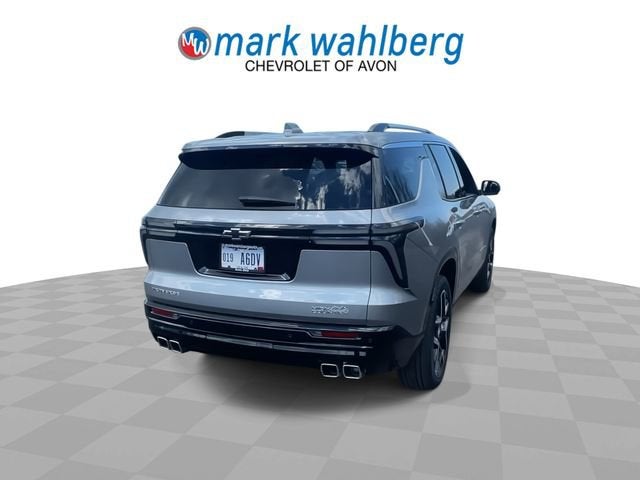 2025 Chevrolet Traverse High Country