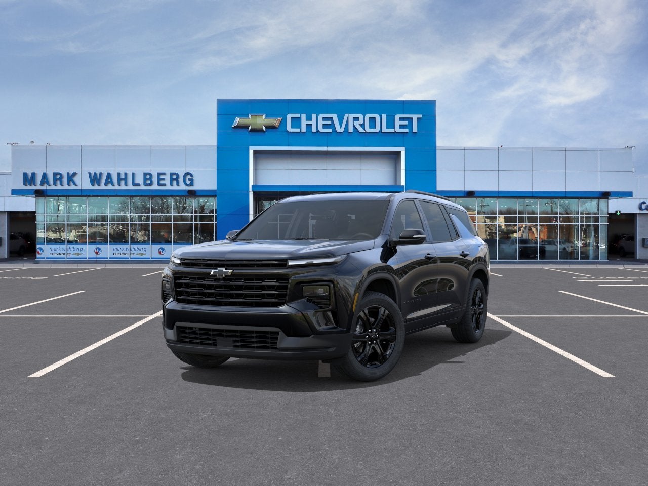2027 Chevrolet Traverse LT