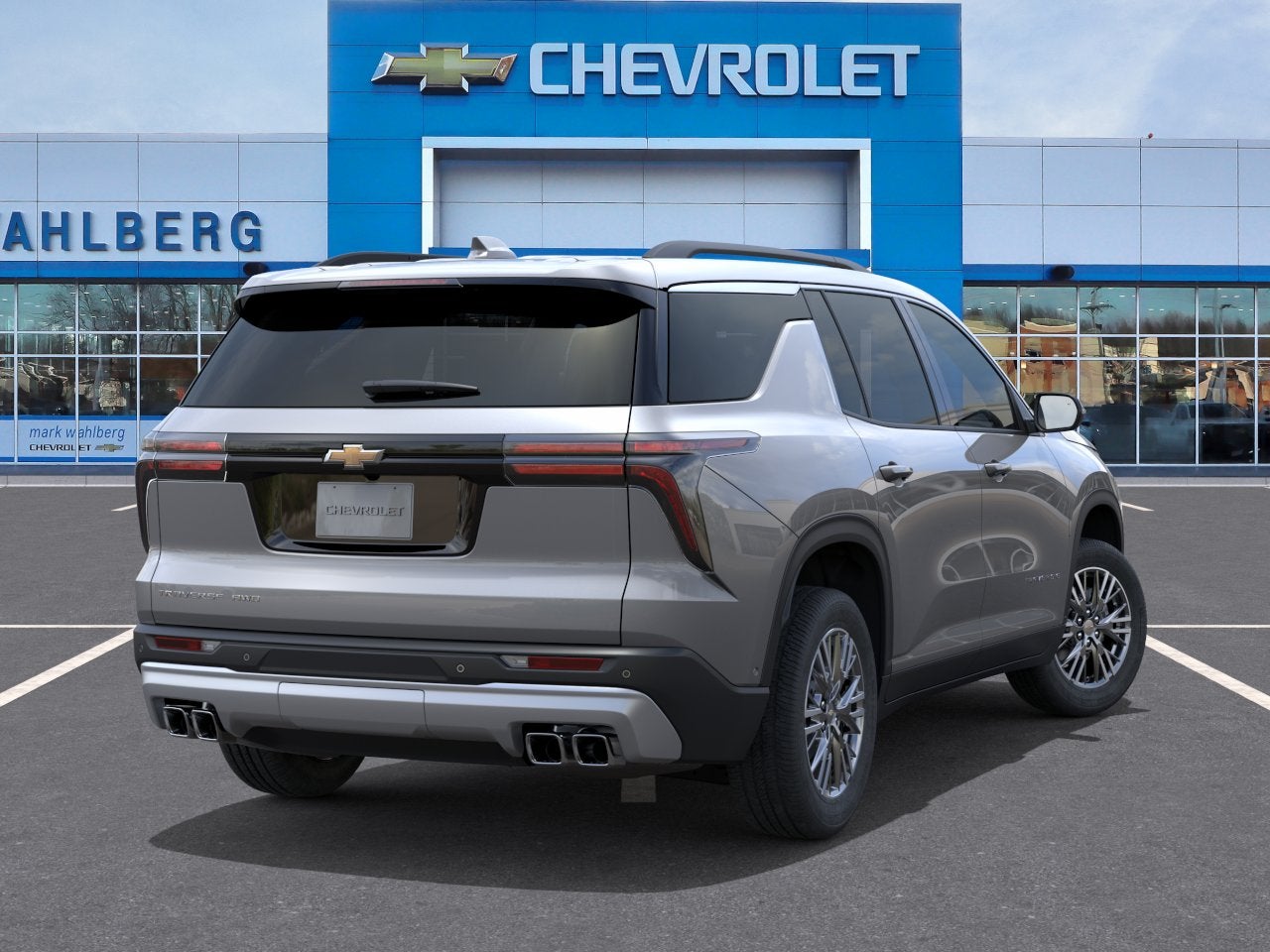 2027 Chevrolet Traverse LT