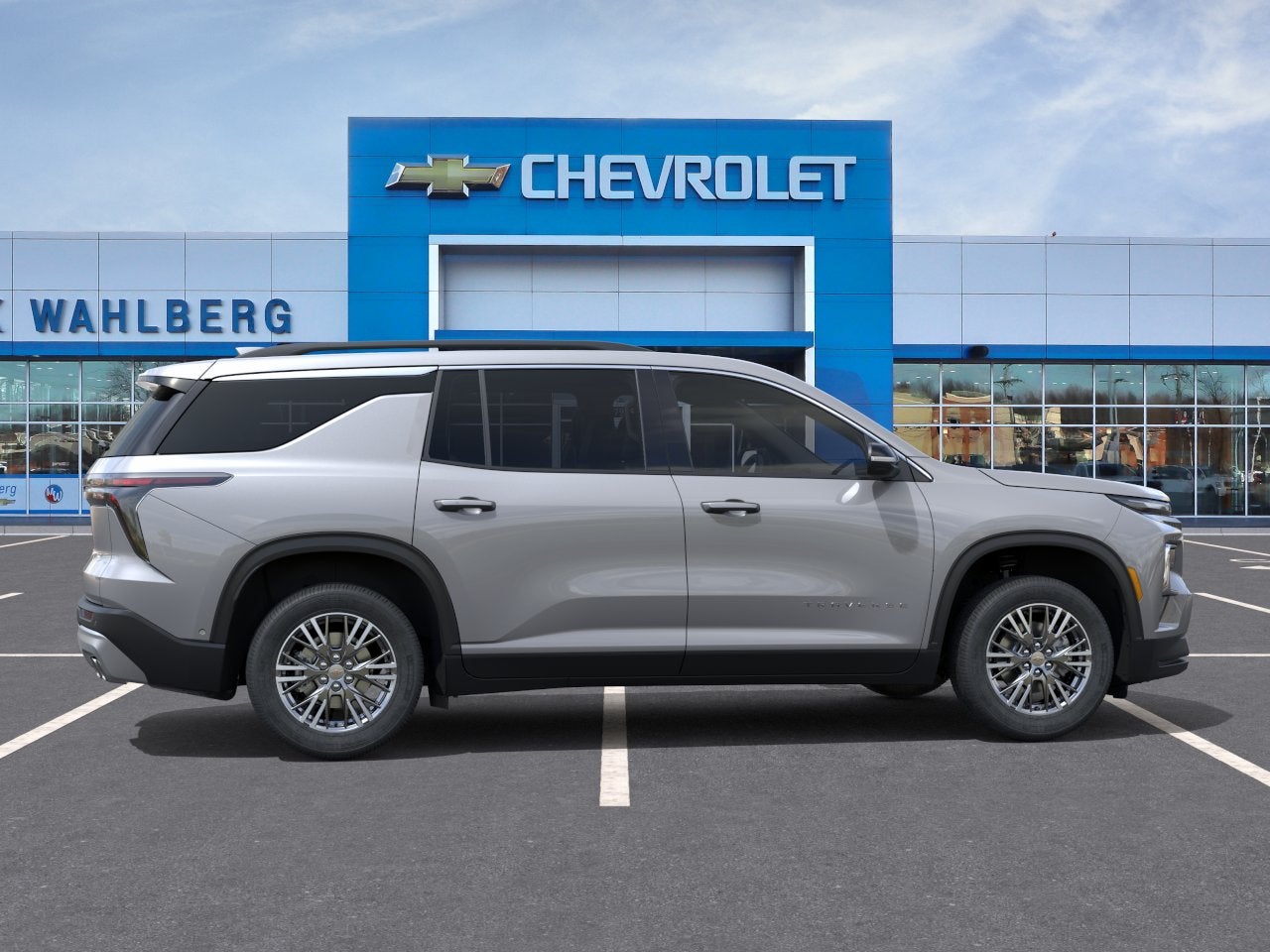 2027 Chevrolet Traverse LT