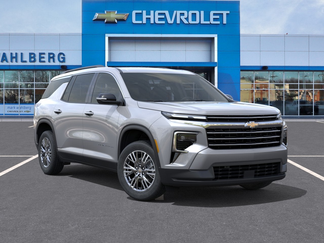 2027 Chevrolet Traverse LT