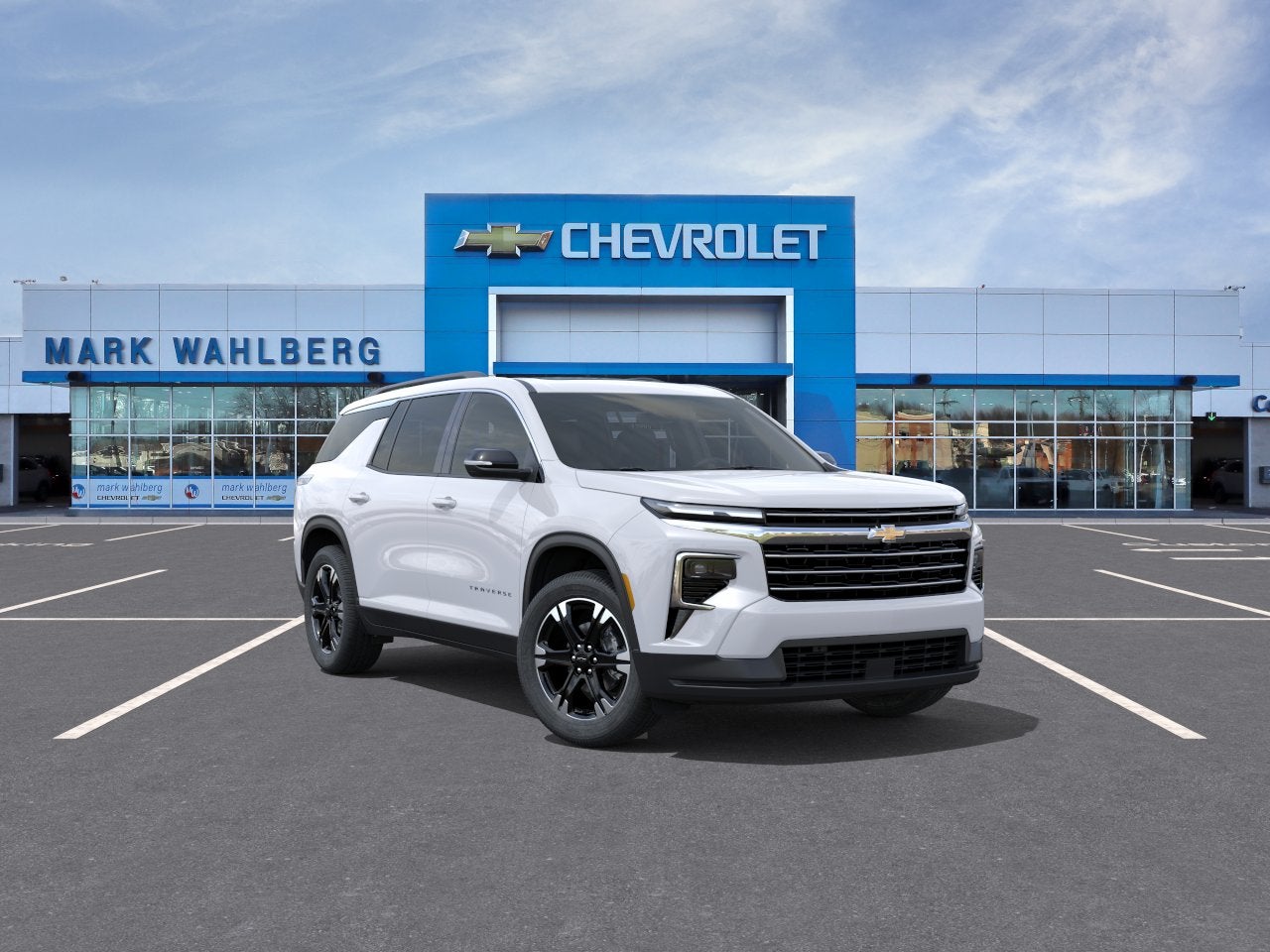 2027 Chevrolet Traverse LT
