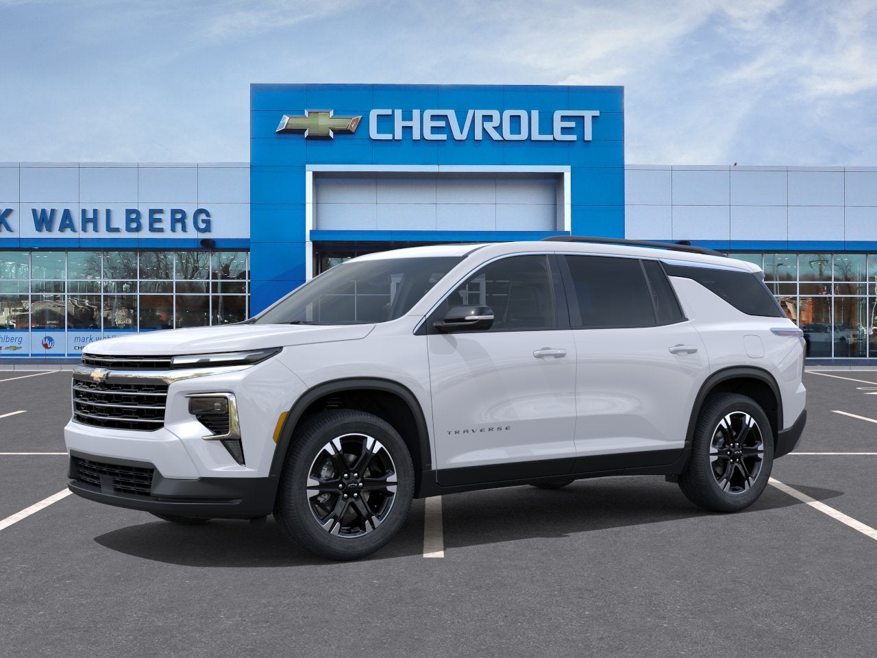 2027 Chevrolet Traverse LT
