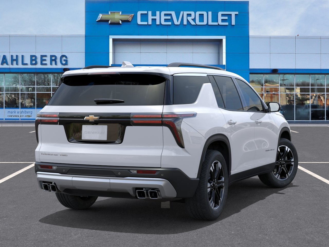 2027 Chevrolet Traverse LT