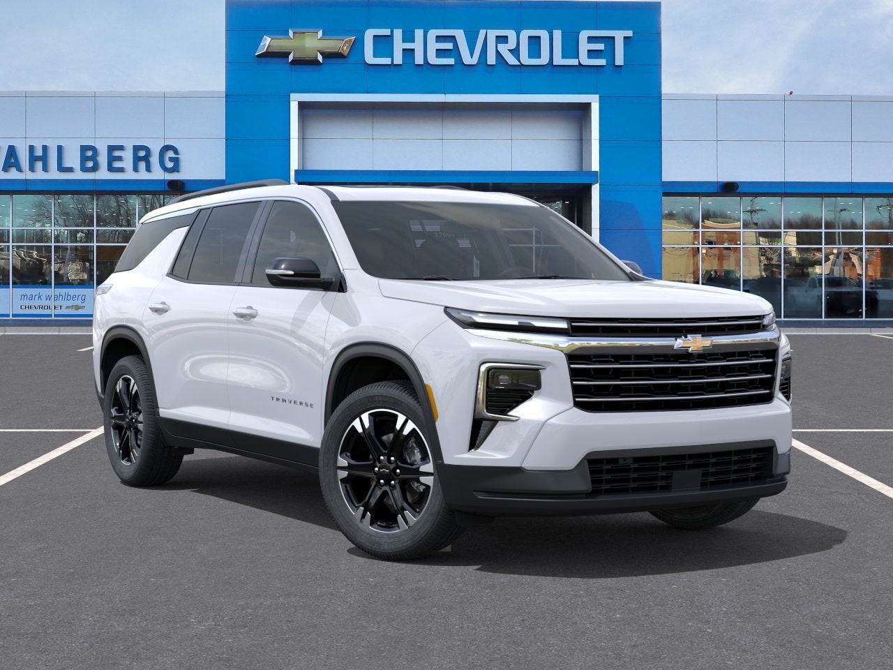 2027 Chevrolet Traverse LT