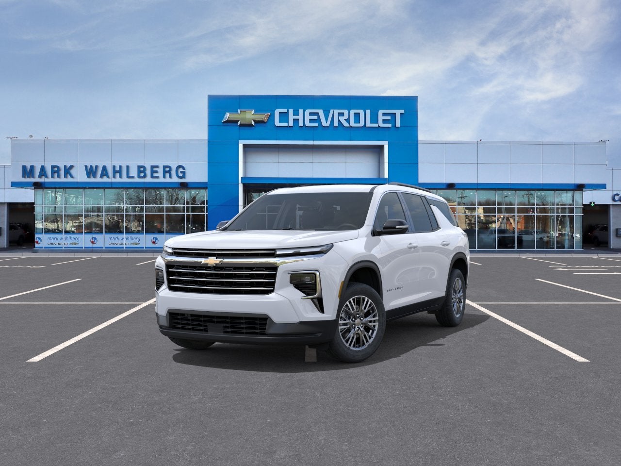2027 Chevrolet Traverse LT