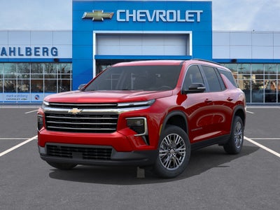 2027 Chevrolet Traverse LT
