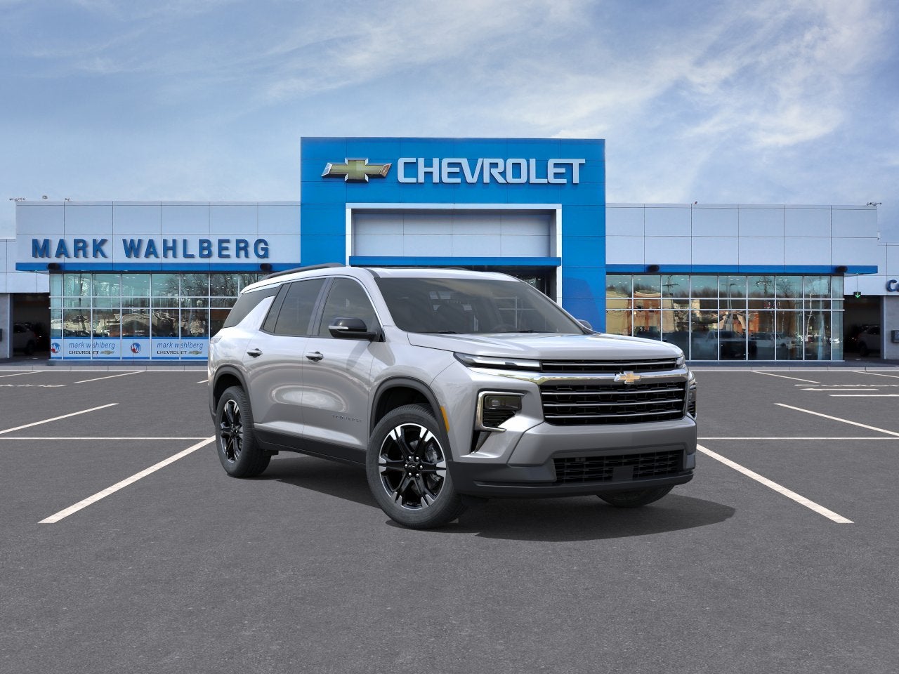 2027 Chevrolet Traverse LT