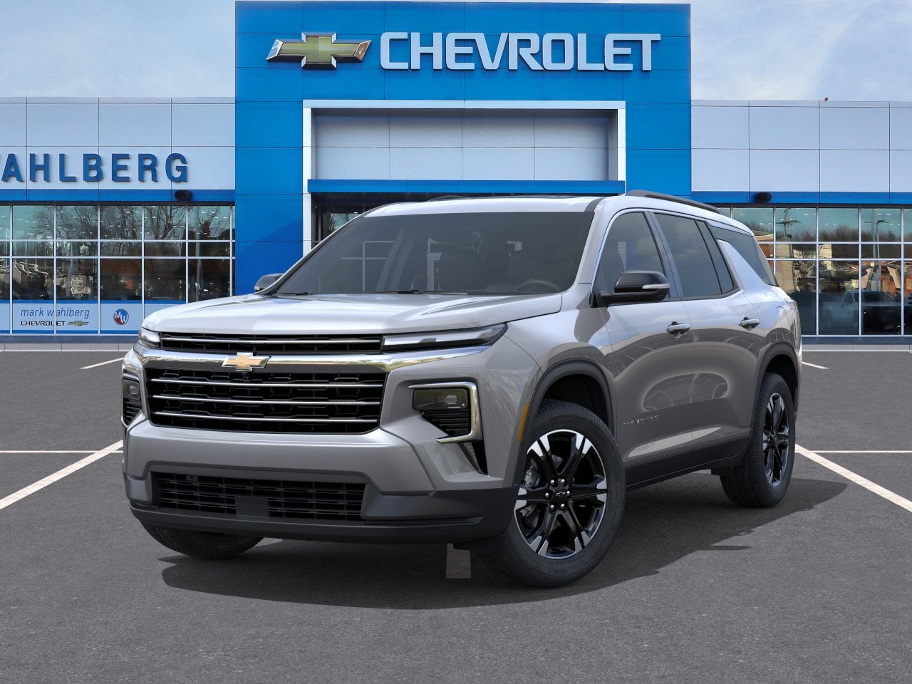 2027 Chevrolet Traverse LT