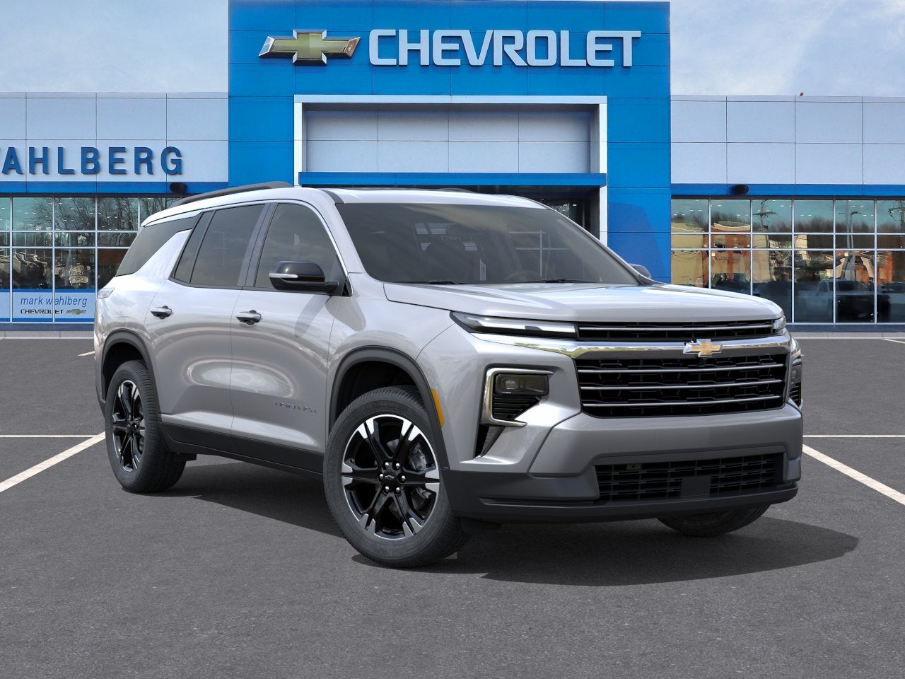 2027 Chevrolet Traverse LT