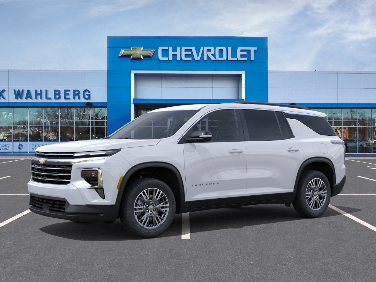 2027 Chevrolet Traverse LT