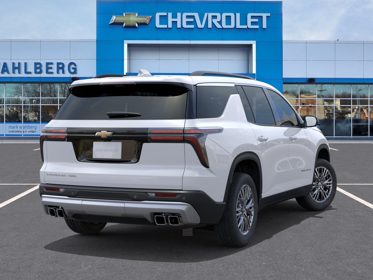 2027 Chevrolet Traverse LT