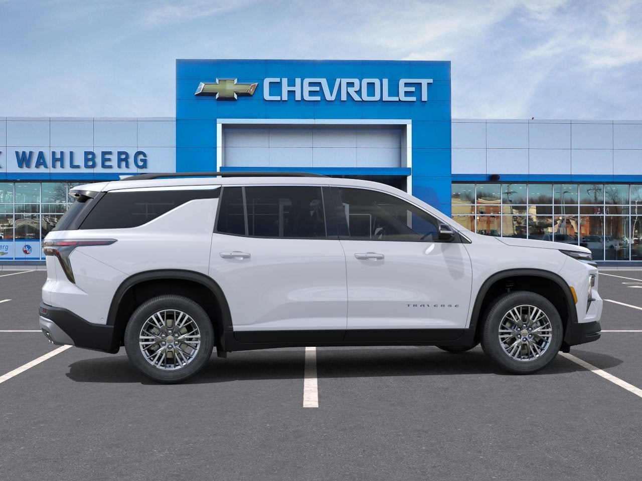 2027 Chevrolet Traverse LT