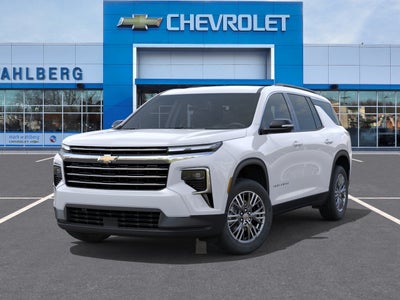 2027 Chevrolet Traverse LT
